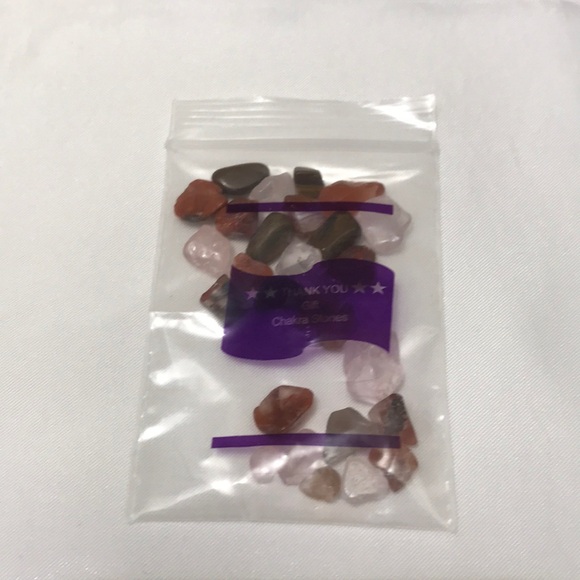 Mina Heal Set Of Seven Natural Chakra Crystal Balls with Stand NWOT - Picture 8 of 9